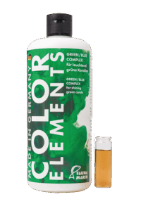 Fauna Marin Color Elemets Green/Blue 250ml