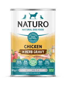 Naturo Grain&Gluten Free 390g pile 1/12