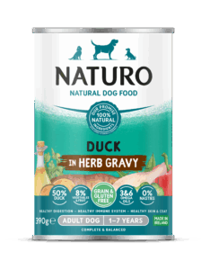 MPF1DNAT1101 Naturo konzerva Grain&Gluten Free 390g patka 1/12