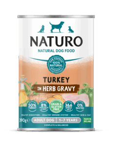 Naturo Grain&Gluten Free 390g pura 1/12