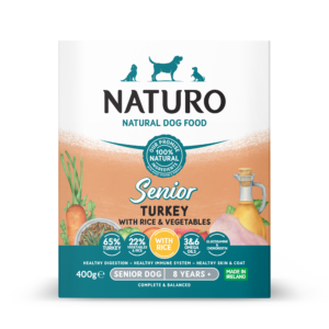 Naturo pašteta 400g Senior pura/riža/povrće 1/7