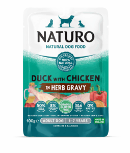 MPF8DNAT0212 Naturo Mini vreć. 100g Grain&Gluten Free patka/pile u umaku 1/12