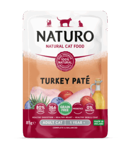 Naturo Cat vreć. 85g pura paté 1/12