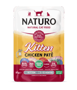 Naturo Cat vreć. 85g Kitten pile paté 1/12