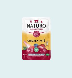 Naturo Cat vreć. 85g pile paté 1/12