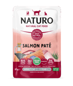 MPF8CNAT0312 Naturo Cat vrećica 85g losos paté 1/12