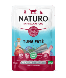 Naturo Cat vreć. 85g tuna paté 1/12