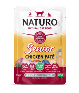 Naturo Cat vreć. 85g Senior pile paté 1/12