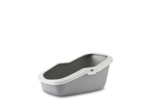 A0204-00WG WC mace Aseo 56x39x27,5cm sivi s rubom