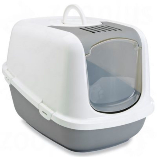 A0227-00WG WC mace Nestor 58x39,5x43cm sivi
