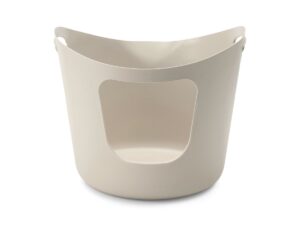 A2056-0056 WC Mace Flex-a-loo 48,5x48,5x39cm mocha