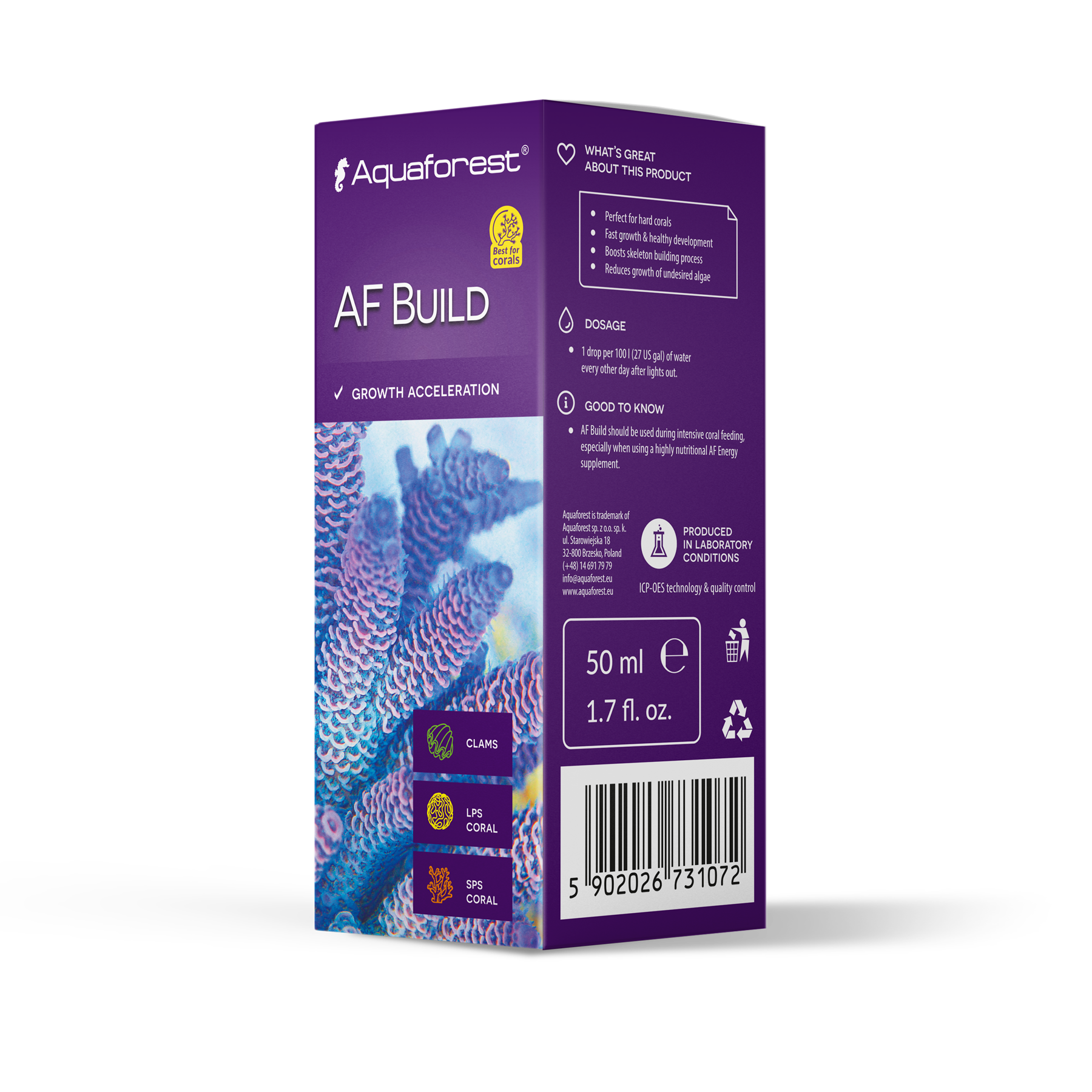 Aquaforest Build 50ml
