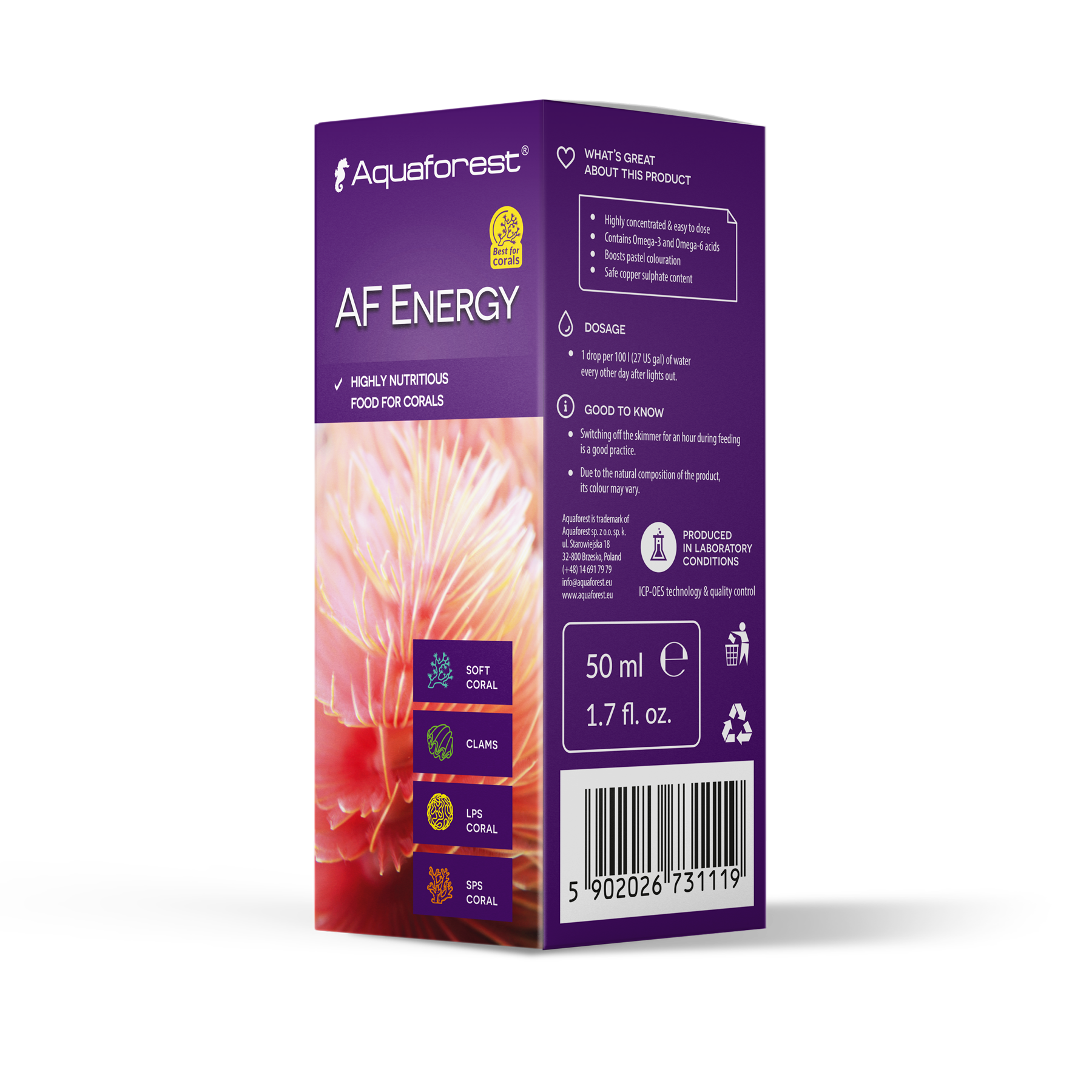 Aquaforest Energy 50ml