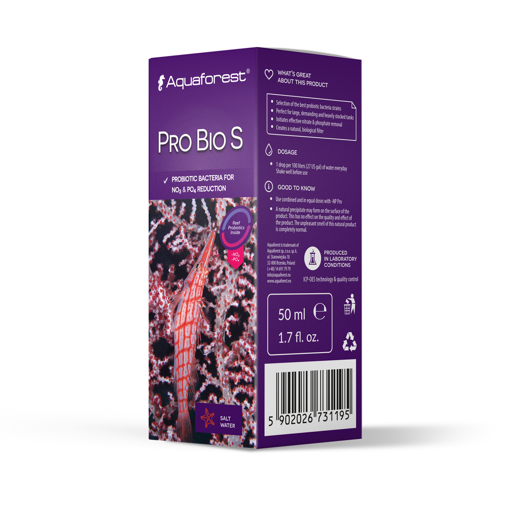 AF31195 Aquaforest ProBioS 50ml