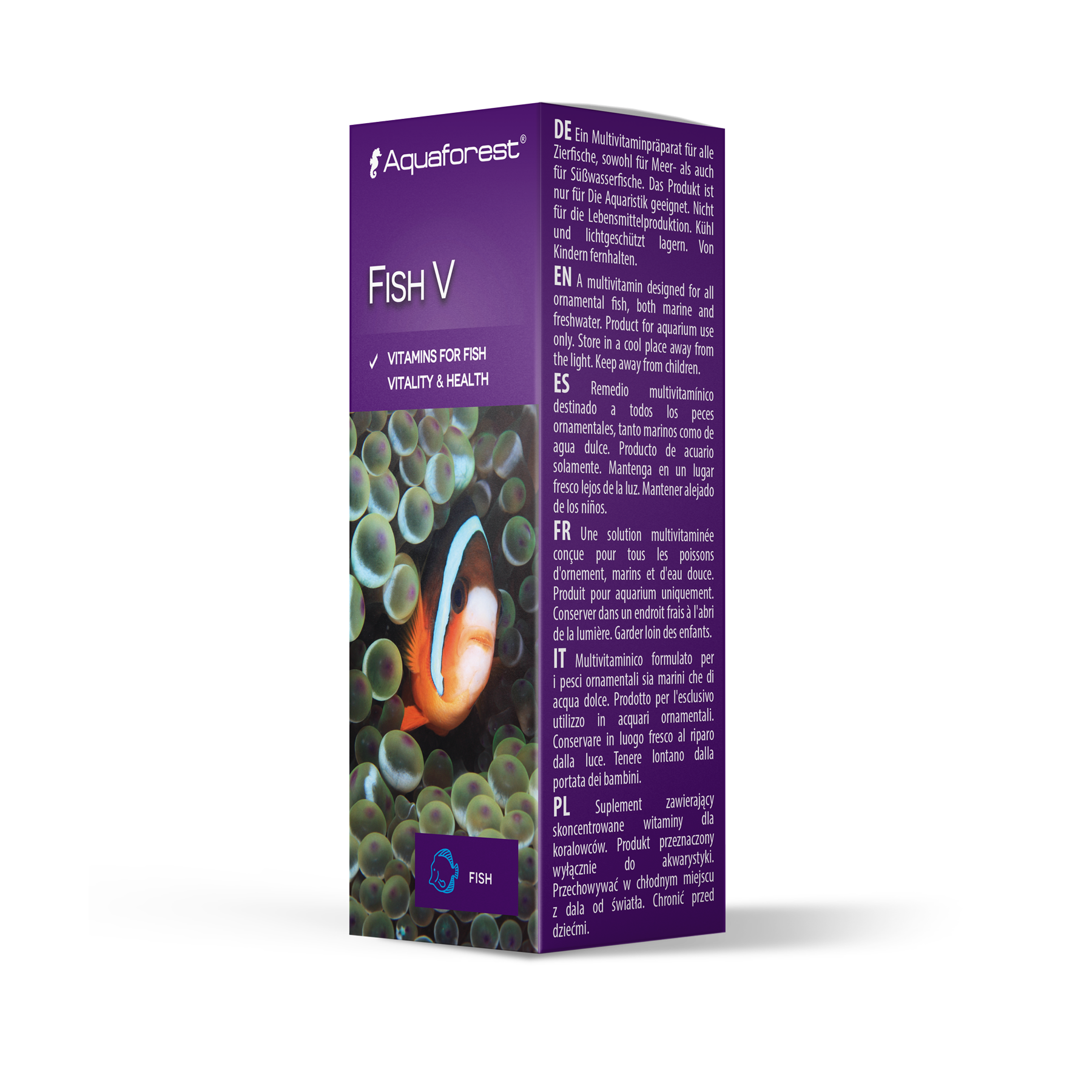 Aquaforest Fish V 10ml