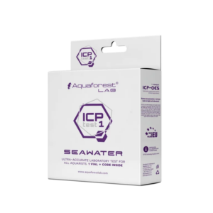 Aquaforest ICP Test 1 Seawater