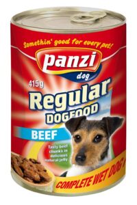 Regular dog govedina konzerve