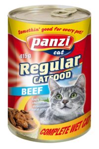 Panzi konzerva Regular cat 415g govedina
