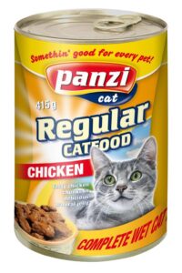 046-006 Panzi konzerva Regular cat 415g pile