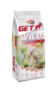 046312064 Panzi dry Get Wild dog 15kg Adult Hypoallergenic janjetina