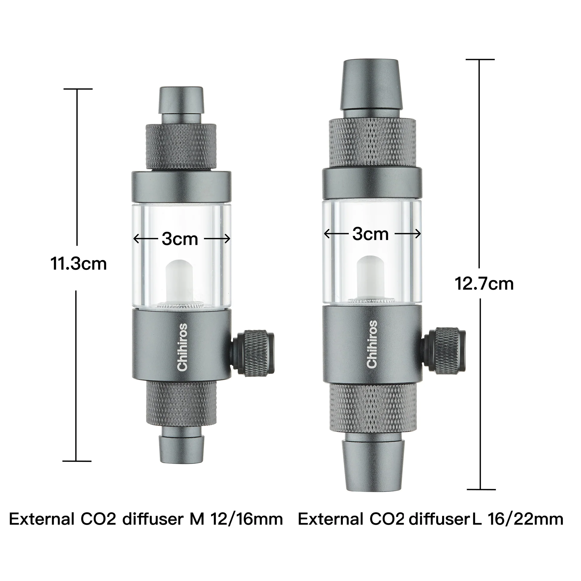 325-008 Chihiros External CO2 difuzor L