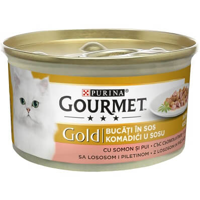 Gourmet Gold 85g LOSOS/PILE komadi 1/24