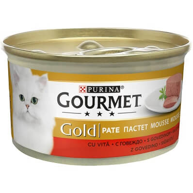 ASP Gourmet Gold 85g Govedina pašteta 1/24