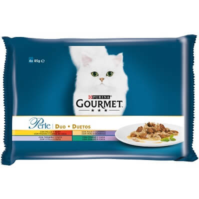 ASP Gourmet Perle 4x85g Multi Del.Mesni Menu 1/12