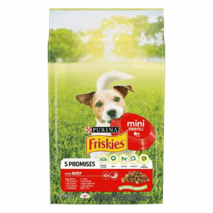 Friskies dry Mini 1,5kg Govedina SP 1/2