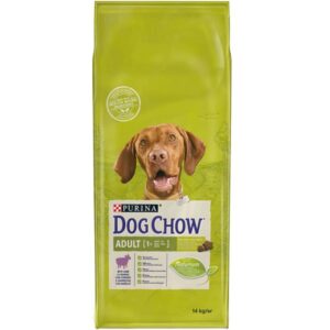 Dog chow adult JANJE 2,5kg 1/2