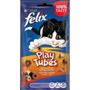 Poslastica za Mace Felix Play tube 50g pile 1/8