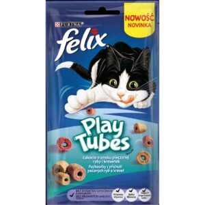 Poslastica za Mace Felix Play tube 50g riba 1/8