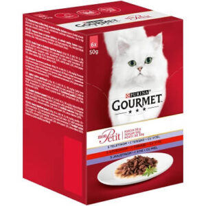 Gourmet MonPetit Tel/Gov/Janje 6x50g 1/8