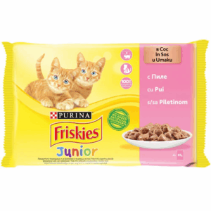 ALC115276 Friskies vrećica Multipack 4x85g Juni MM 1/12