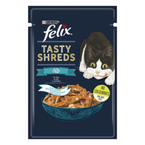 ASP Felix 80g Tasty shreds tuna 1/26
