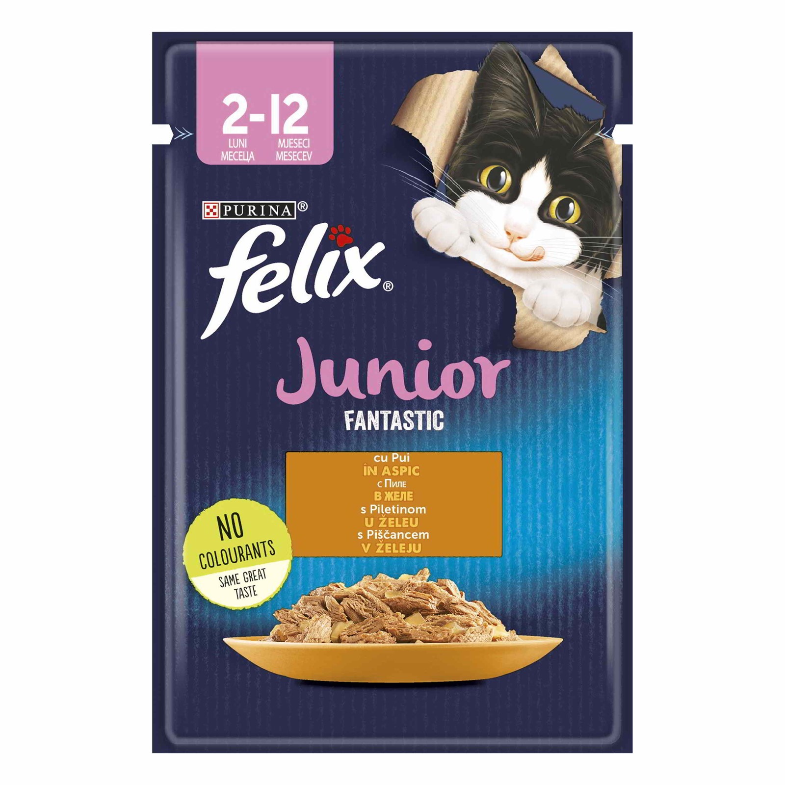 Felix 85g Junior Piletina 1/26