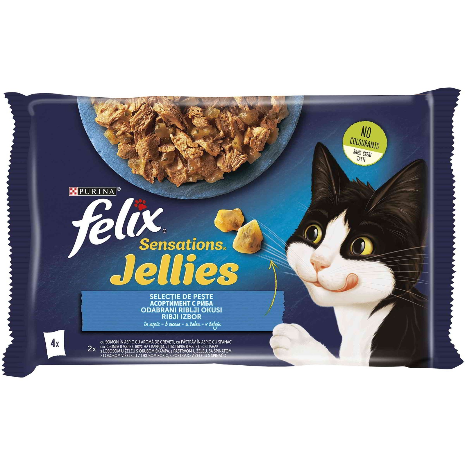 Felix 4x85g Sensation Los/Past 1/12
