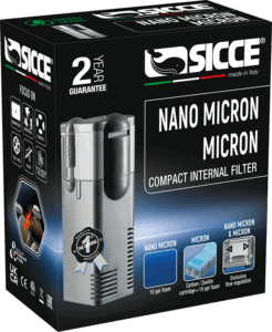 Sicce Nano micron 200 l/h unutarnji filter