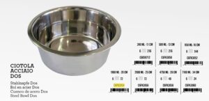 C6FK3058 Inox Posuda 4,75l 28cm OBIČNA