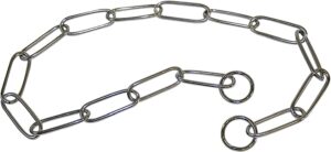 Ogrlica Metal Davilica 50cmx3mm VELIKE KARIKE