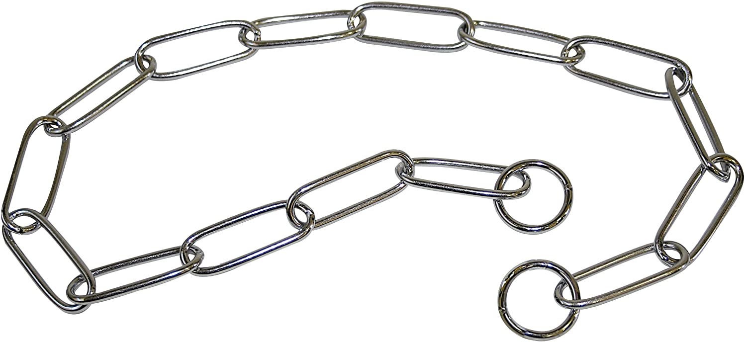 Ogrlica Metal Davilica 50cmx3mm VELIKE KARIKE