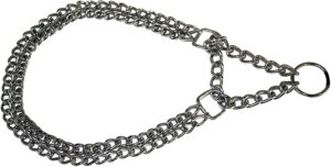 Ogrlica Metalna Poludavilica 40cmx2mm Dvostruka