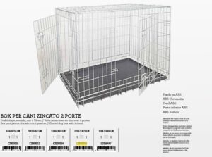 C2058447 Transporter/kavez žičani 116x77x86cm