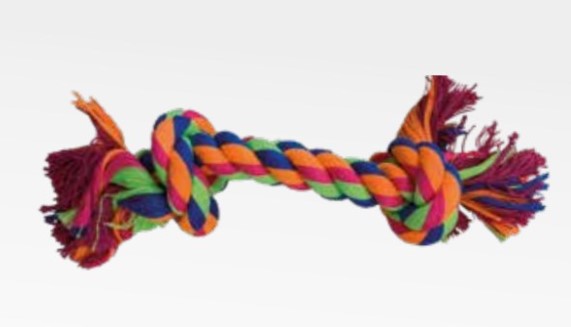 C6AS0116 Igračka za Pse uže 30cm 160g 2 čvora