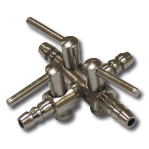 Ventil 3 IZLAZA METALNI
