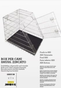 Transporter Box Žičani 92x63x72cm za prtljaž