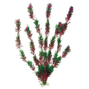 A8011184 PLASTIČNO BILJE L 27cm Flora bicolor