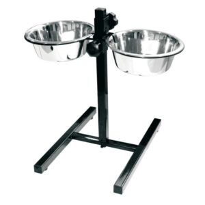 C6059199 Inox Posuda STALAK 2x4,73l 28cm s posudama
