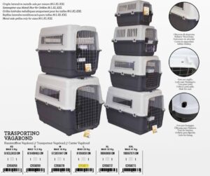 C2058273 Transporter Vagabund XXL 100x67x75cm