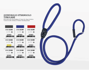 C5079620 Vodilica s davilicom pletena 1,2x150cm Crna